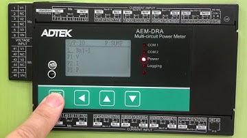 ADTEK FAQ AEM-DRA 自定義主畫面操作說明(customized display page setting)