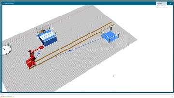 Seven Axis Robot step by step | Tecnomatix Plant SimulationSimulation | English Version