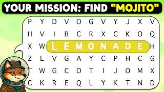🦊🔍 Can you survive Level 3? | Word Search Challenge 🔎🦊 | Word Search Puzzle screenshot 4