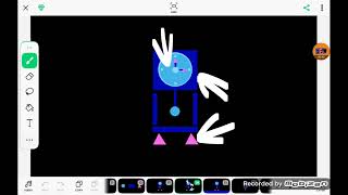 Shape Shuffle Final Episode Clock & Ice Cream