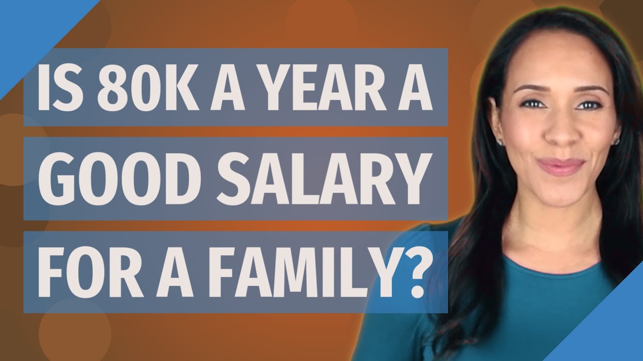 Whats A Good Salary For A Family Of 4?