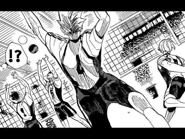 HAIKYUU!! CHAPTER 336 - The Place Monster Go