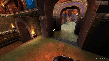 Quake 3 DeFRaG: Speedcap 2