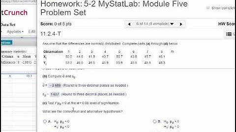 SNHU Module 5 Video - Homework Question 6