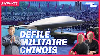 Défilé militaire chinois 2025 : une démonstration de force face au monde ? - Analyse