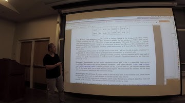 Probabilistic Modeling Fall 2019 Lecture 1