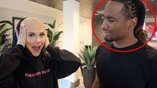I SHAVED My Head Prank On Boyfriend!! screenshot 2