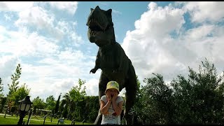 Discovery Park Antalya Сиде Динозавры и зайцы Любовь и голуби Истерика в 12 D Часть ІІ
