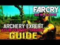 Far Cry New Dawn | Archery Expert EASY Achievement/Trophy Guide!!!
