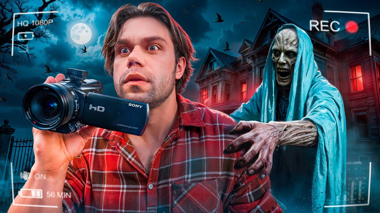 Провели НОЧЬ В САМОМ СТРАШНОМ КВЕСТЕ! *Это была Ошибка*