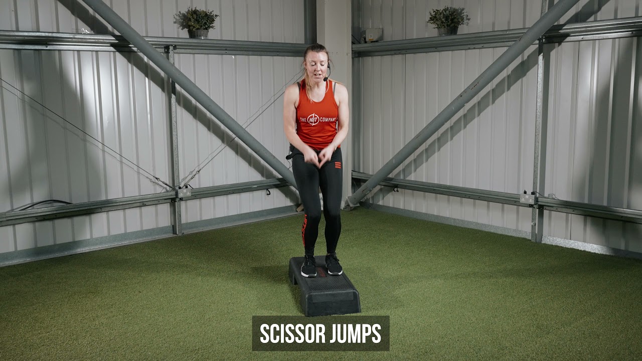 SCISSOR JUMPS YouTube