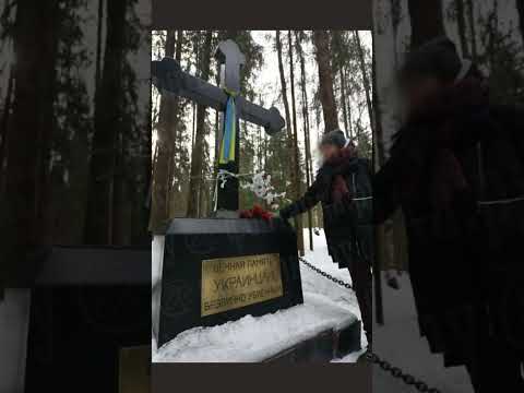 Это памятник репрессированным в советские годы Украинцам #памятник #репрессии #украина