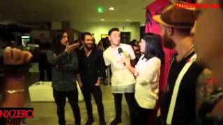 NX Zero - Bastidores do show em Natal [Tour Norte]