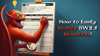 How to Modify Sword World 2.5 Monsters!