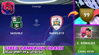 FINALLY FIXED THE CRASH!.. LATEST UPDATE PES 2021 MOBILE OFFLINE | BEST SOCCER GAME 2026 screenshot 2