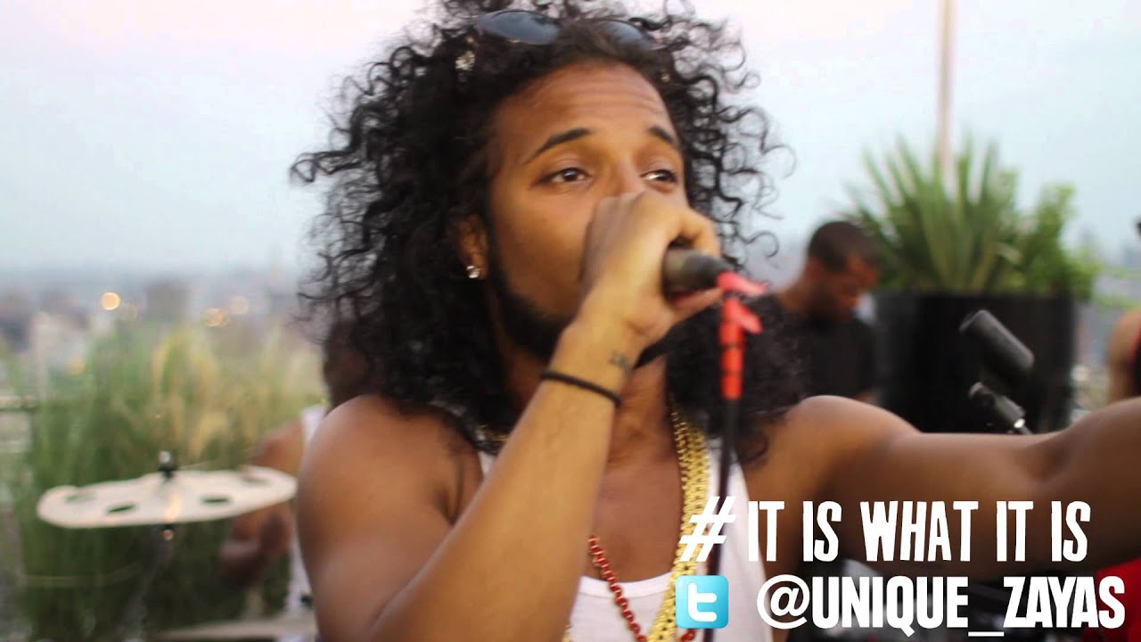 Unique Zayas Live at Soaked Lounge "The Fashion Series" at the Mondrian Soho