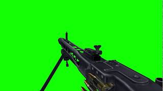 MG 42 (Green Screen)