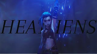 Multifandom | Heathens (Twenty One Pilots)