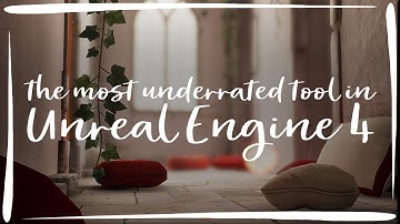 Vertex Paint, the most underrated tool in Unreal Engine 4.