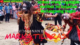 HUT ri ke 77 2022 dimeriahkan oleh seni budaya kuda lumping Marka Tilaras