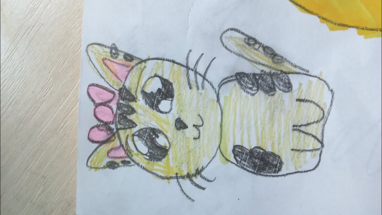 Намалювати котика