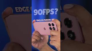 Motorola Edge 60 Fusion 5G 🔥 Gaming Test #shorts #motorola #gaming #bgmi #motoedge60fusion screenshot 4