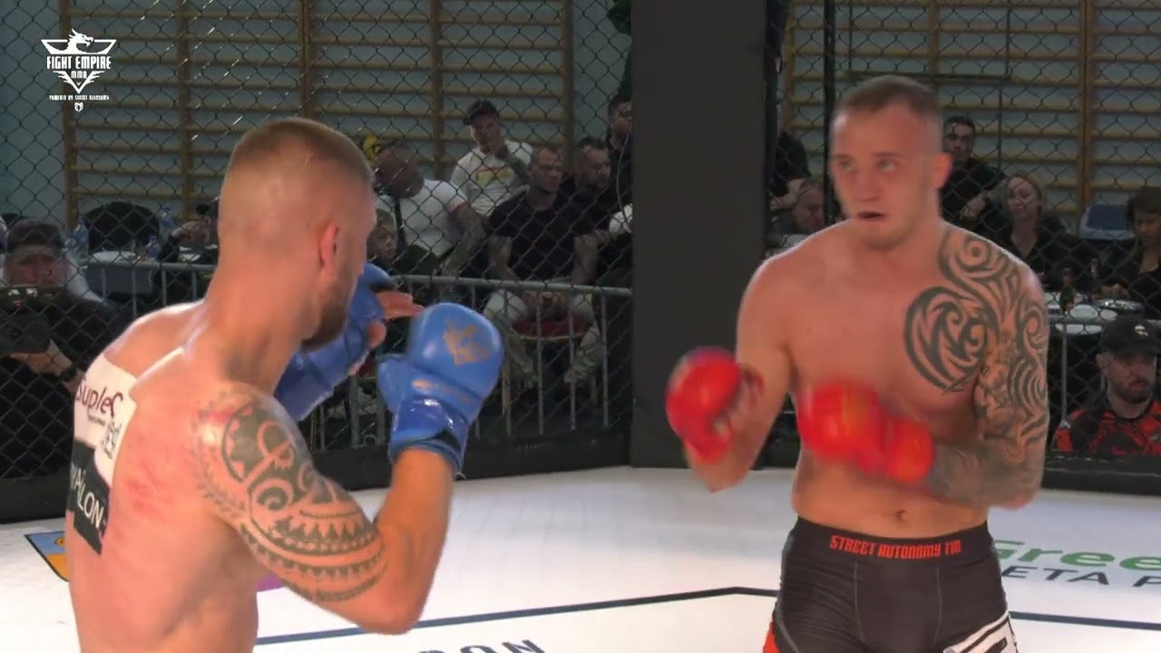 Paweł Sadło vs Krystian Głażewski Fight Empire MMA 1