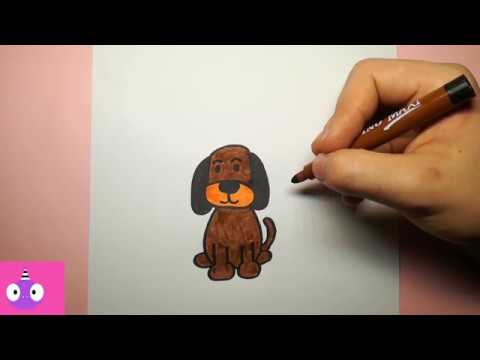 Video: Kaip Nupiešti Vaikui šunį