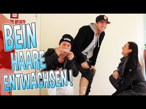 WENN DU EIER HAST! #4 | BEIN HAARE ENTWACHSEN!