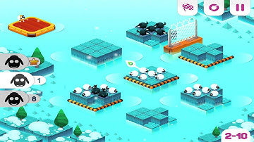 Divide By Sheep - Ice World 2-18 Walkthrough