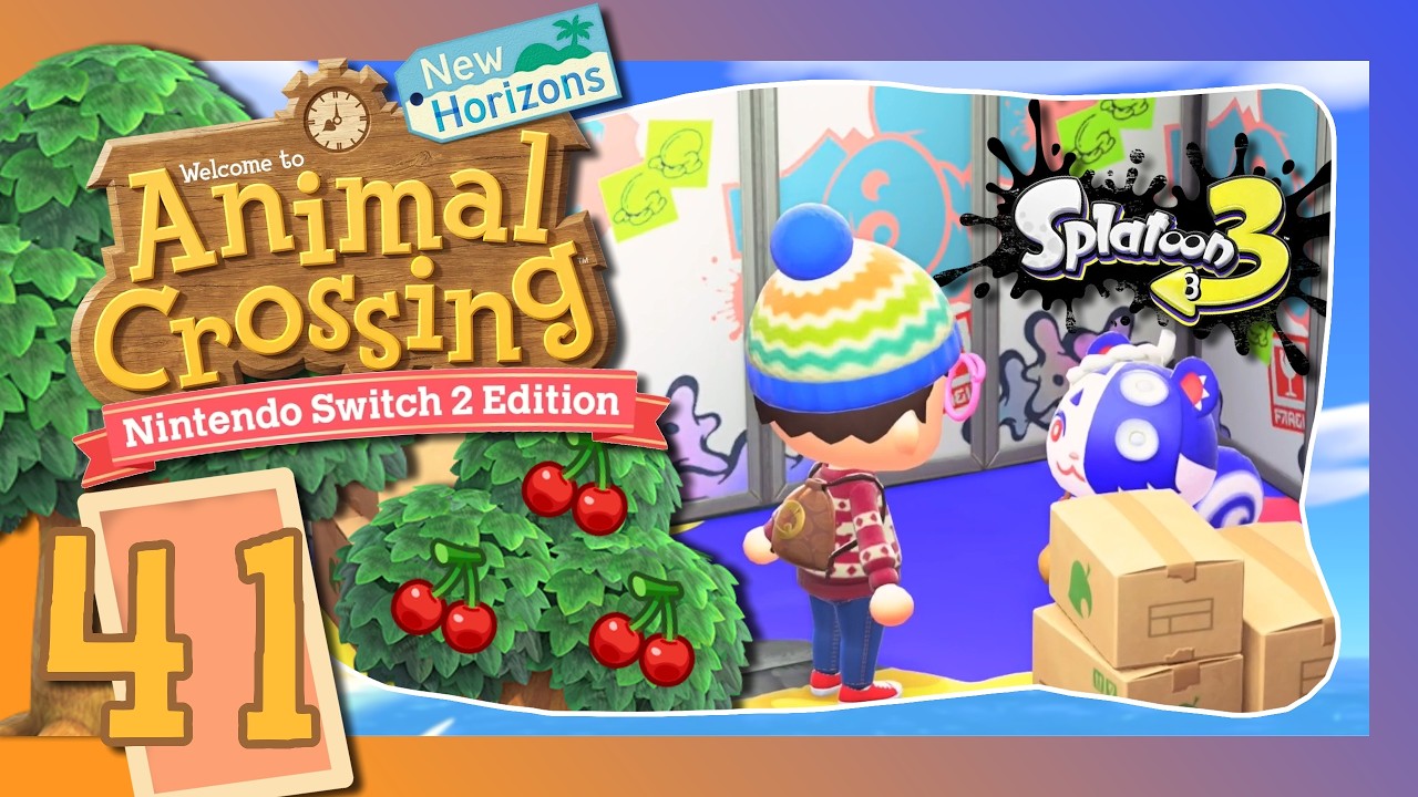 A-Chan & Kirsch-Insel 🏝️ Animal Crossing: New Horizons #41