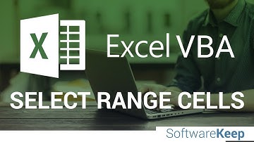 VBA select range of cells - VBA Excel Tutorial