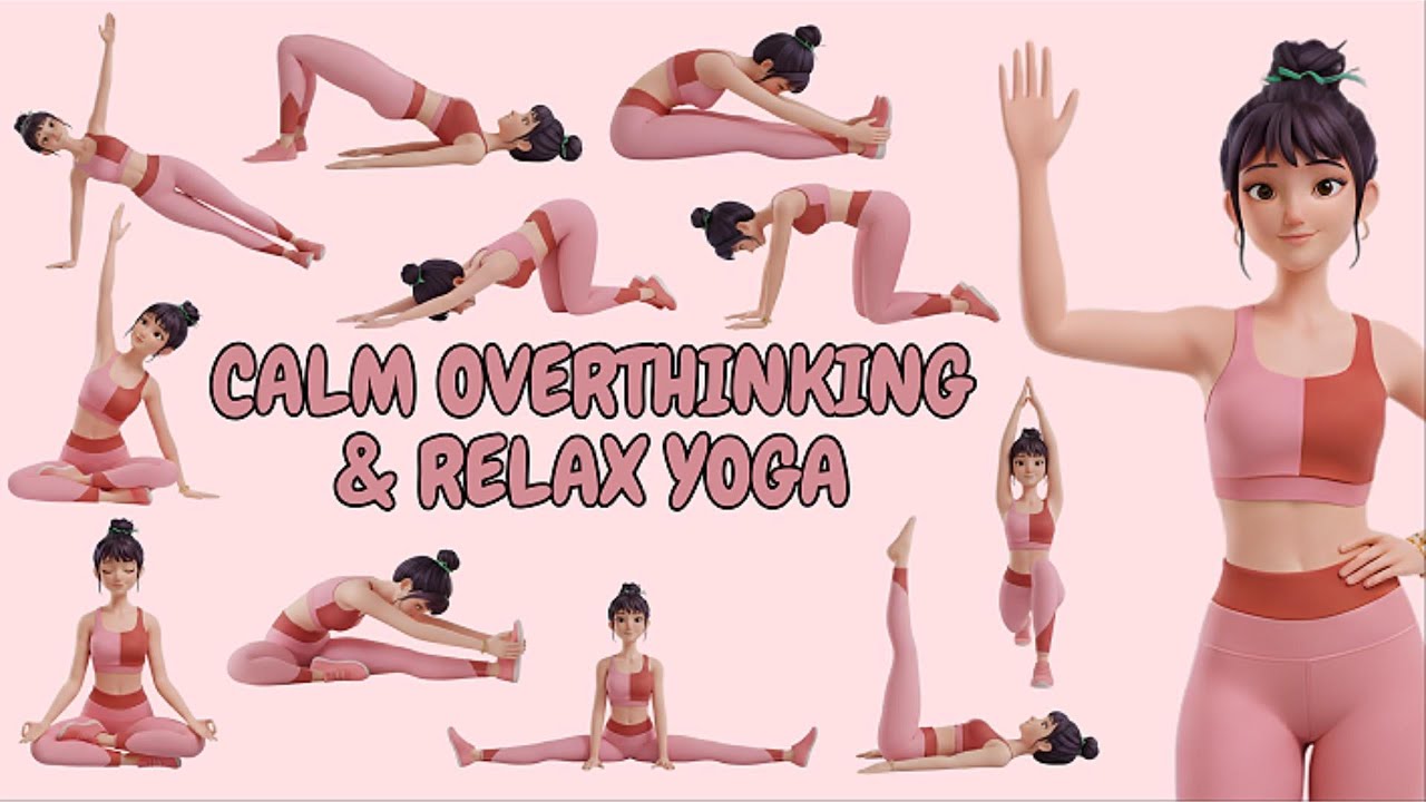 Yoga for Overthinking 🧠 Calm Kids Yoga with Zoey  Relax & Reset  Yoga For Hunters