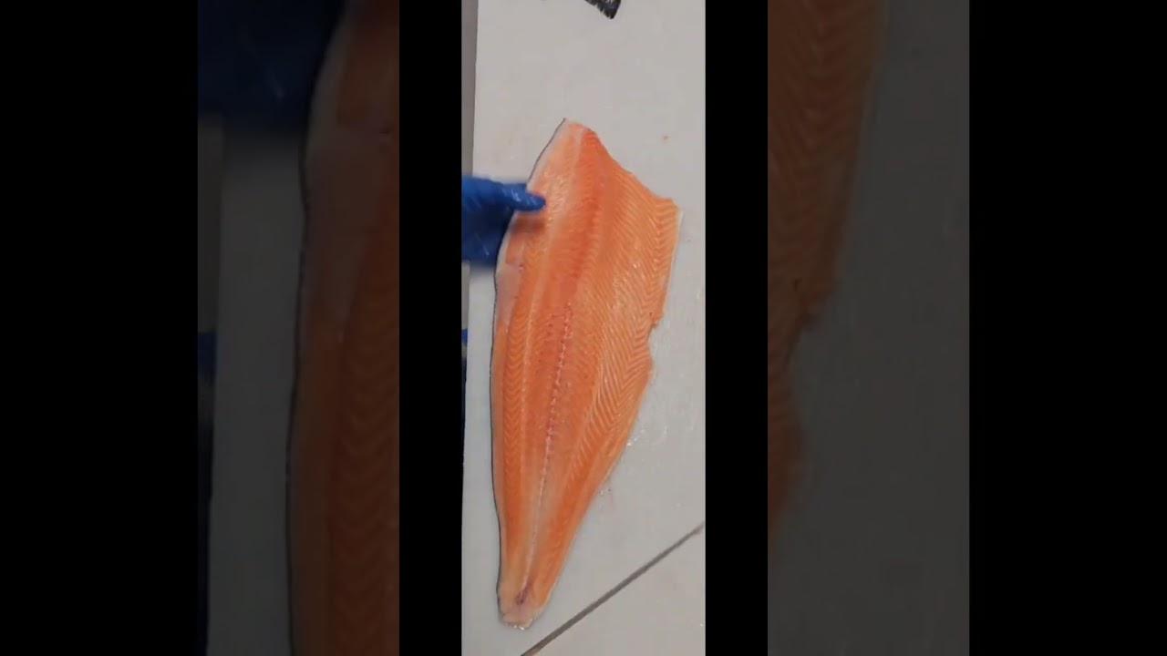 Fish Cutting Method