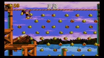 Donkey Kong Country 3 - Cheats