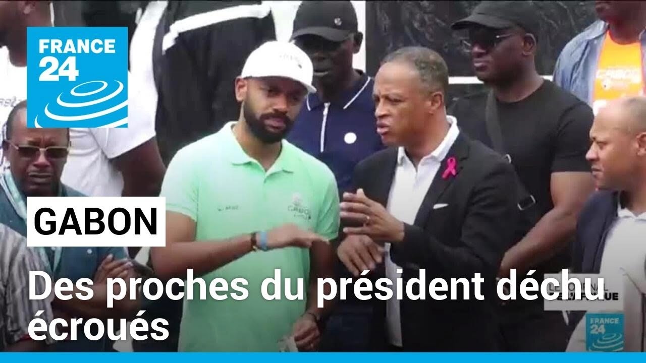 Gabon  le fils dAli Bongo et des proches du prsident dchu crous  FRANCE 24