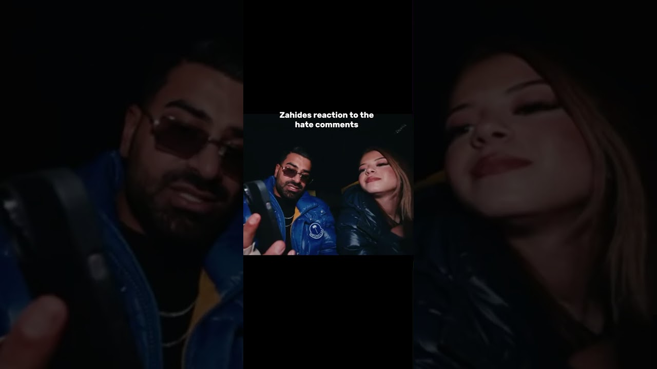 Zahide dont care about you haters. 