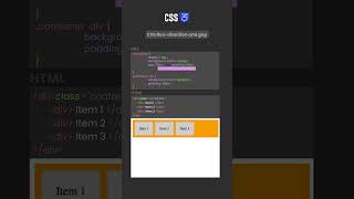 CSS flex-direction and gap