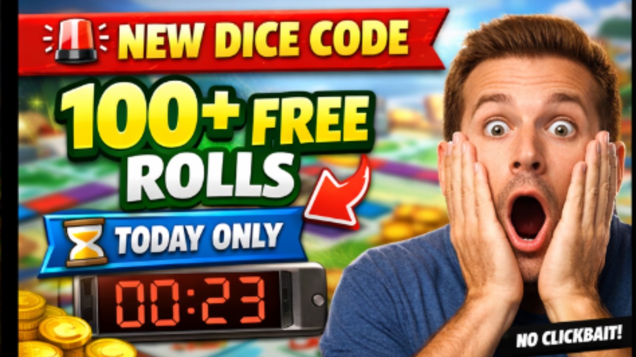 Monopoly Go Free Dice Code Today (2026) | Get 100+ Free Dice Links Instantly!