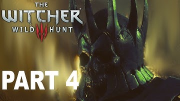 The Witcher 3 Wild Hunt PC Walkthrough Gameplay Part 4 - THE NILFGAARDIAN CONNECTION