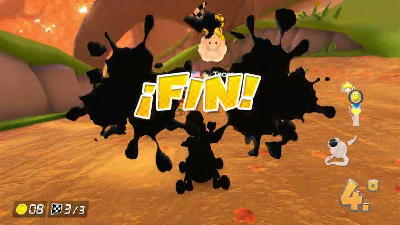 ¡Otra carrera 200c! Mario Kart 8 Deluxe parte 54  2026 02 26