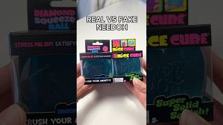 Real Vs Fake Needoh Nice Cube / How To Tell If It’s A Fake Needoh