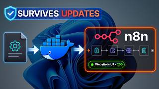 How to Install n8n on Windows 11 with Docker | Full Setup Guide (2026)