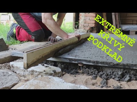 Video: Lze natřít beton z kameniva?