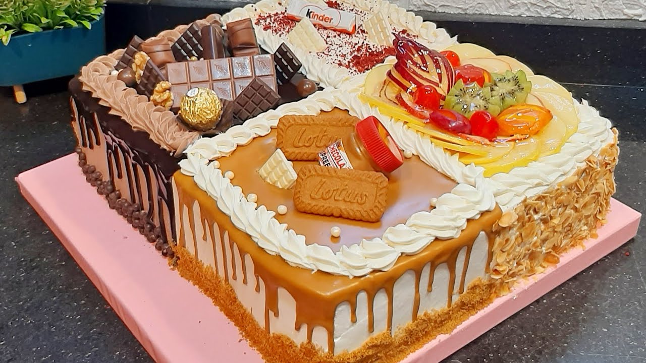 تورته فورسيزون بشكل احترافي