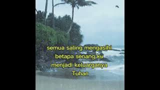 Monggo Sami Nderek Gusti - Lirik Lagu Rohani Bahasa Jawa .