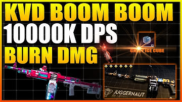 BEST KVD BOOM BOOM BUILD - ONCE HUMAN