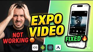 React Native Expo Video Tutorial (2026) — Play, Pause & Loop Explained