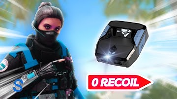 what cronus zen looks like in rainbow six siege (PS/XBOX)