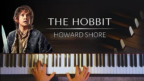 Howard Shore - The Hobbit Theme (Far Over The Mist...